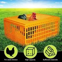 Caja transportadora para aves de corral