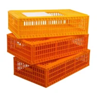 Caja transportadora para aves de corral