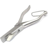 Perforador de oreja acero inoxidable en V