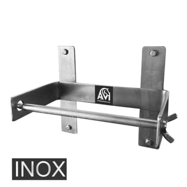 Second image of Soporte de sal Himalaya en acero inox. SOPECR