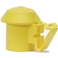 Aislador de tope poste de acero bolsa x10 unds SOPECR