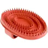 Cepillo de silicón para caballo SOPECR