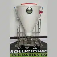 Comedero automático seco/húmedo de tolva 100 kilos SOPECR5