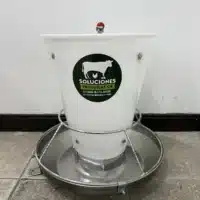 Comedero de destete de tolva 30 litros SOPECR