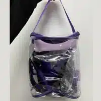 Kit para limpiar caballos morado SOPECR