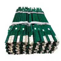 Paquete de 100 postes de acero Q235 para engorde 1,83 m alto, peso 3,3kg SOPECR