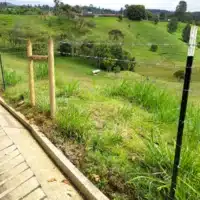 Paquete de 5 postes de acero Q235 engorde 1,83 m alto, peso 3,3kg SOPECR