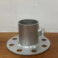 Soporte esquinero poste de acero SOPECR