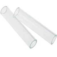 Tubo de vidrio para jeringa revolver metálica SOPECR