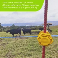 Cordón para cerca eléctrica SOPECR