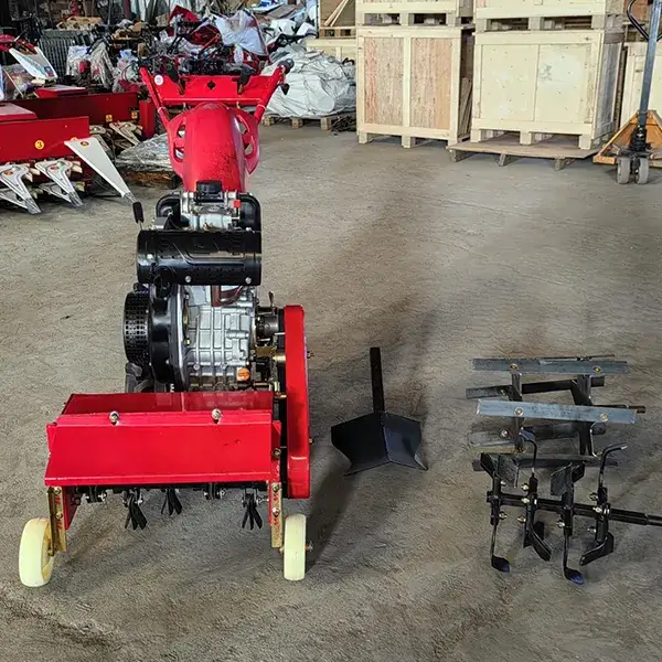 Máquina multiuso motor diésel SOPECR