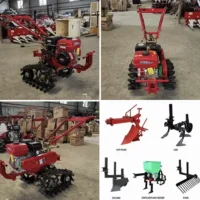 Mini tractor con 5 herramientas SOPECR