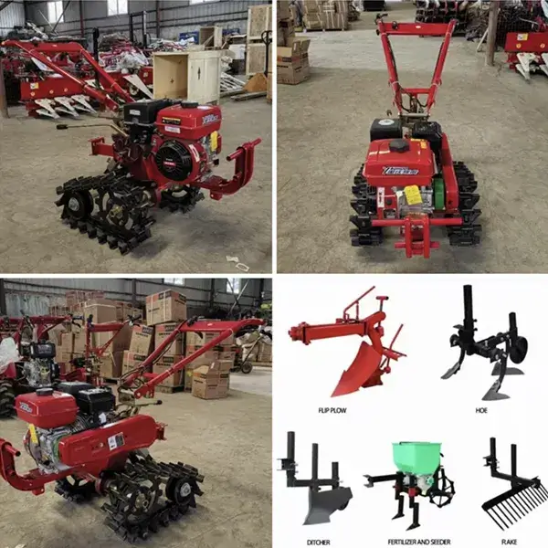 Mini tractor con 5 herramientas SOPECR