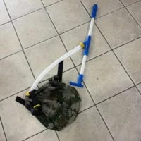 Mochila abonadora azul SOPECR