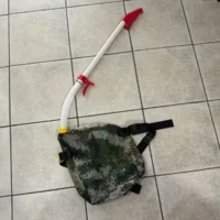 Mochila abonadora roja SOPECR