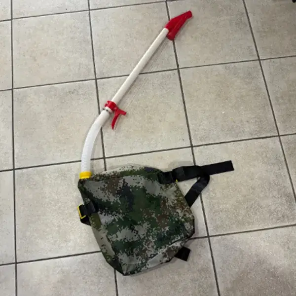 Mochila abonadora roja SOPECR